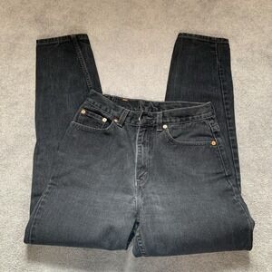 Levi's 512 Slim Fit Tapered Leg Jeans Women's Medium 8Mis‎ M